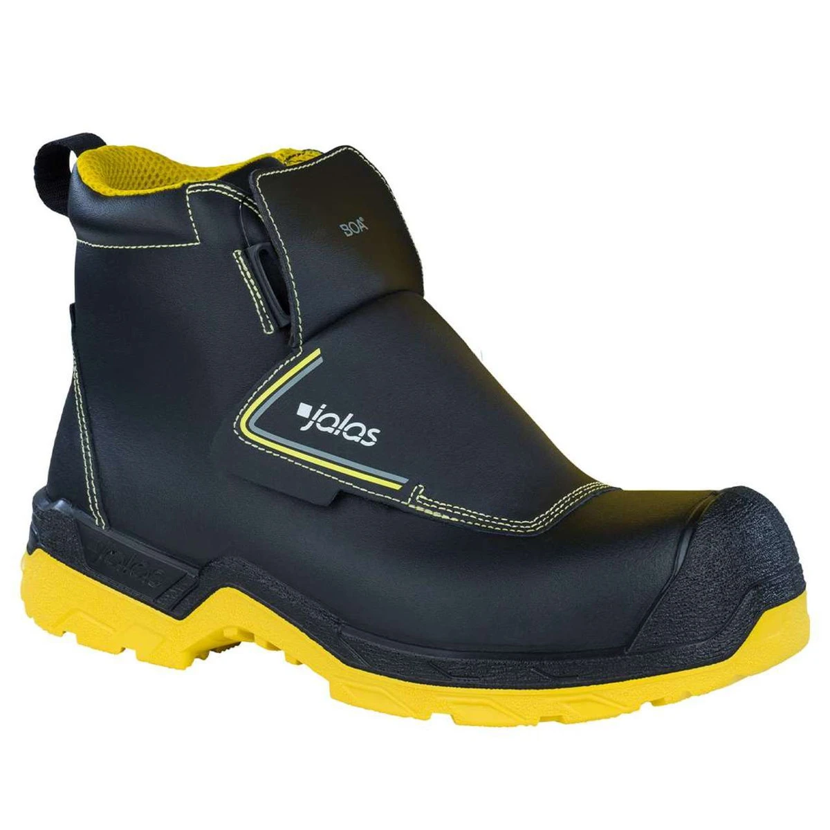 JALAS Men's GranPremio Composite Toe Boots - 1228W 4 JALAS Men's GranPremio Composite Toe Boots - 1228W - Image 2