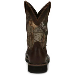 Justin Men's Trekker 11" Brown Waterproof EH Composite Toe Boots - SE4677 14 Justin Men's Trekker 11" Brown Waterproof EH Composite Toe Boots - SE4677 -Matisse Footwear shop ijclrrezpkj8a9dlkyo6 46853.1699597761