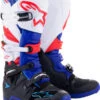 Alpinestars Tech 7 Boots - Black/Blue/Red/White -Matisse Footwear shop image 01705.1702760654.386.513