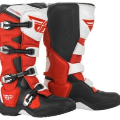 Fly Racing FR5 Red/Black/White Boots