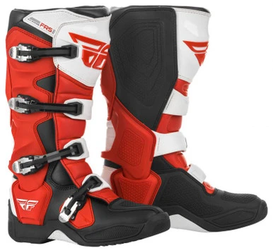 Fly Racing FR5 Red/Black/White Boots 3 Fly Racing FR5 Red/Black/White Boots