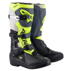 Alpinestars Tech 3 BK/CG/YLF Boots