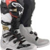 Alpinestars Tech 7 Boots - Black/Silver/White/Gold 2 Alpinestars Tech 7 Boots - Black/Silver/White/Gold -Matisse Footwear shop image 29658.1702760621.386.513