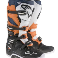Alpinestars Tech 7 BK/OR/WH Boots