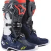Alpinestars Tech 10 Boots With DHCP - GR/BL/RD -Matisse Footwear shop image 45860.1702760534.386.513