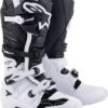 Alpinestars Tech 7 White/Black Boots 1 Alpinestars Tech 7 White/Black Boots -Matisse Footwear shop image 49643.1702761450.386.513