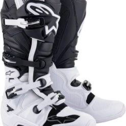 Alpinestars Tech 7 White/Black Boots