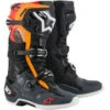 Alpinestars Tech 10 Boots With DHCP - BK/GR/OR -Matisse Footwear shop image 52759.1702761467.386.513