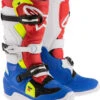 Alpinestars Youth Tech 7s Boots - BL/WH/RD/YFL -Matisse Footwear shop image 55738.1702760689.386.513