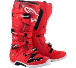 Alpinestars Tech 7 Red Boots