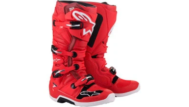 Alpinestars Tech 7 Red Boots 3 Alpinestars Tech 7 Red Boots