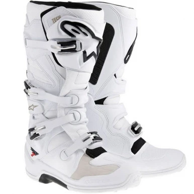 Alpinestars Tech 7 White Boots 3 Alpinestars Tech 7 White Boots