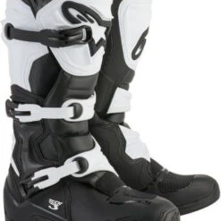 Alpinestars Tech 3 Black/White Boots