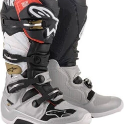 Alpinestars Tech 7 BK/SL/WH/GD Boots