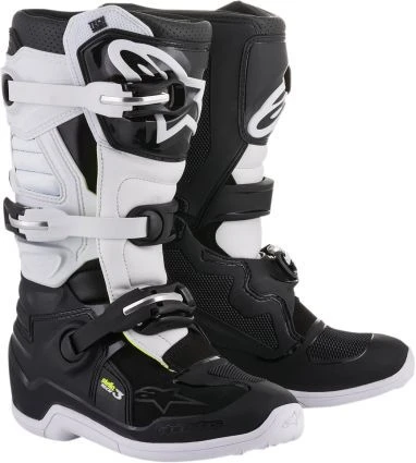 Alpinestars Womens Stella Tech 3 Black/White Boots 3 Alpinestars Womens Stella Tech 3 Black/White Boots