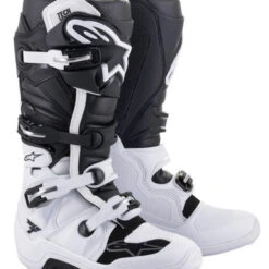 Alpinestars Tech 7 Boots - White/Black