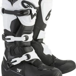 Alpinestars Tech 3 Black/White Boots - West