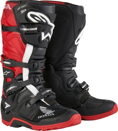 Alpinestars Tech 7 Enduro Boots - Drystar Waterproof - Honda 3 Alpinestars Tech 7 Enduro Boots - Drystar Waterproof - Honda