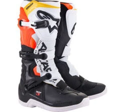 Alpinestars Tech 3 BK/WH/OR Boots