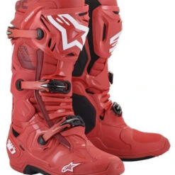 Alpinestars Tech 10 Boots With DHCP - Red