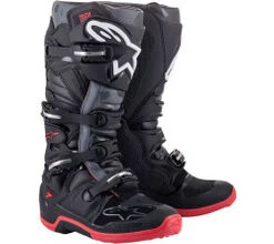 Alpinestars Tech 7 BK/CG/RD Boots
