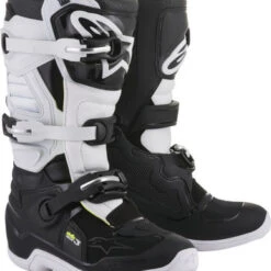 Alpinestars Womens Stella Tech 3 Black/White Boots - West
