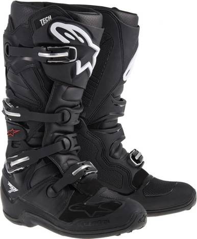Alpinestars Tech 7 Boots - Black 3 Alpinestars Tech 7 Boots - Black