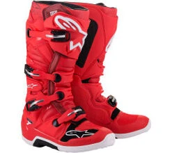 Alpinestars Tech 7 Boots - Red