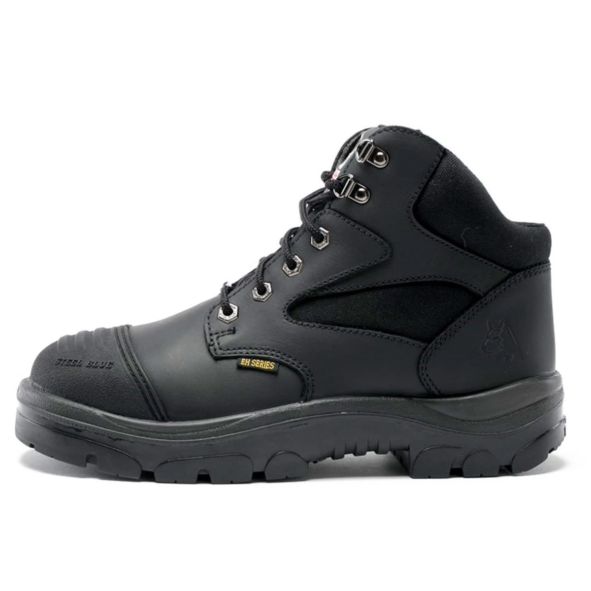 Steel Blue Men's Parkes Zip EH Steel Toe Boots - 812968 6 Steel Blue Men's Parkes Zip EH Steel Toe Boots - 812968 - Image 4