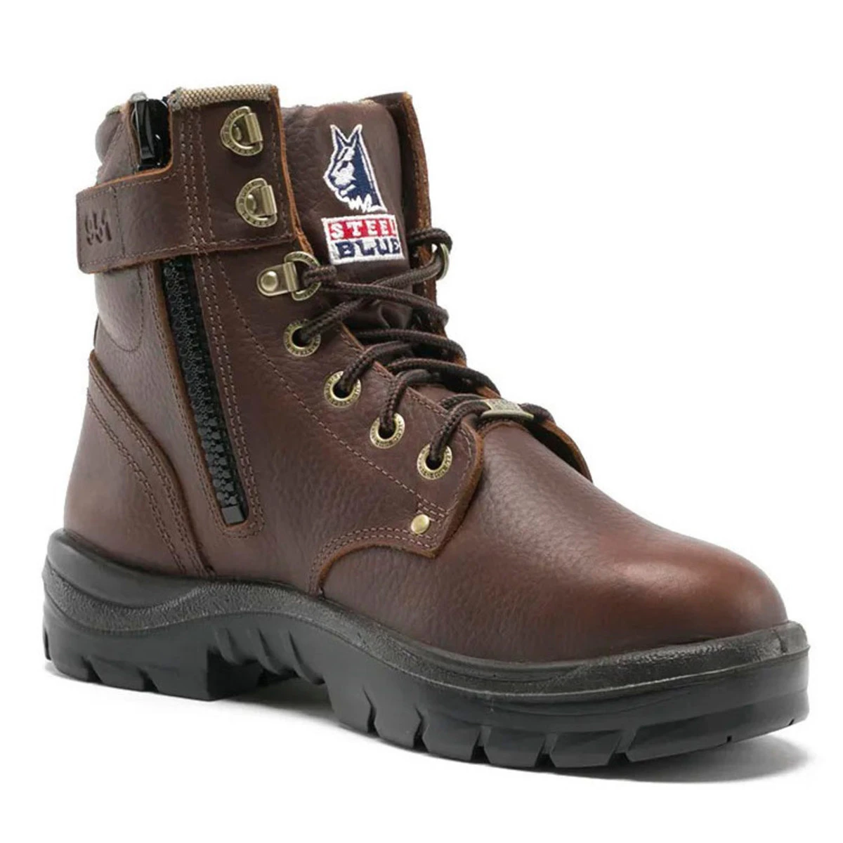 Steel Blue Men's Argyle Zip SD Steel Toe Boots - 312951 4 Steel Blue Men's Argyle Zip SD Steel Toe Boots - 312951 - Image 2