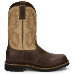 Justin Men's Superintendent 11" Brown EH Soft Toe Boots - SE4660 11 Justin Men's Superintendent 11" Brown EH Soft Toe Boots - SE4660 -Matisse Footwear shop jfrnkolklfphv04p6tf7 98454.1699597742
