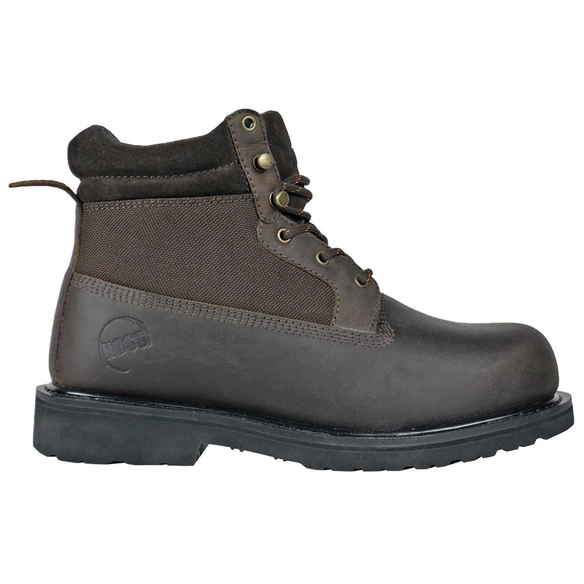 Hoss Men's Scout 6" Steel Toe Boots - 60215 6 Hoss Men's Scout 6" Steel Toe Boots - 60215 - Image 4
