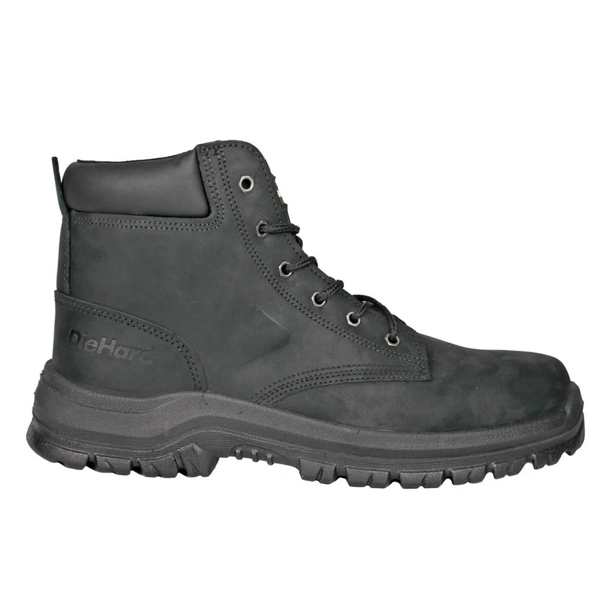 DieHard Men's Black Festiva EH Soft Toe Boots - DH50152 4 DieHard Men's Black Festiva EH Soft Toe Boots - DH50152 - Image 2