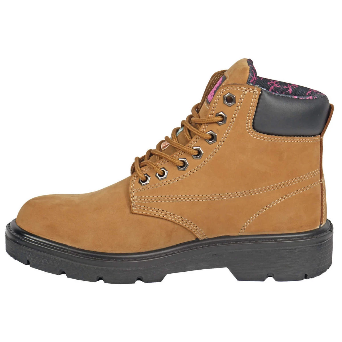 Moxie Trades Women's Alice 6" Tan Steel Toe Boots - MT50161 4 Moxie Trades Women's Alice 6" Tan Steel Toe Boots - MT50161 - Image 2