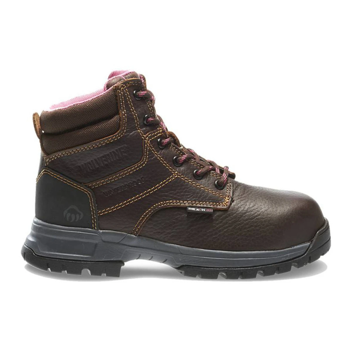 Wolverine Women's Piper 6" Waterproof EH Composite Toe Boots - W10180 9 Wolverine Women's Piper 6" Waterproof EH Composite Toe Boots - W10180 - Image 7
