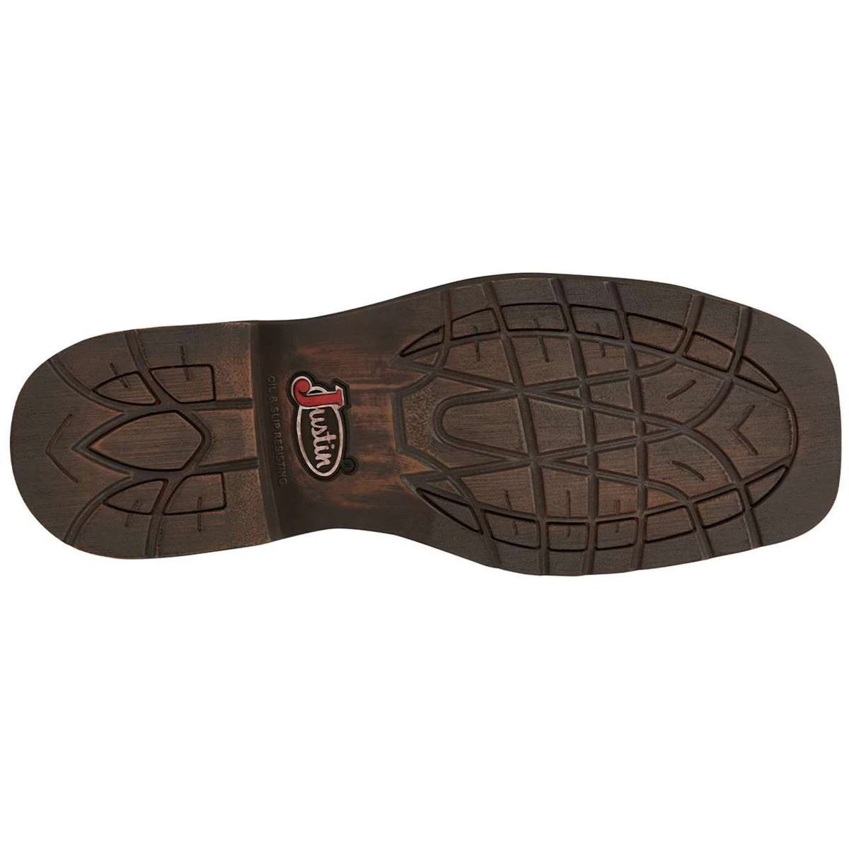 Justin Men's Amarillo 11" Brown EH Steel Toe Boots - SE4313 8 Justin Men's Amarillo 11" Brown EH Steel Toe Boots - SE4313 - Image 6