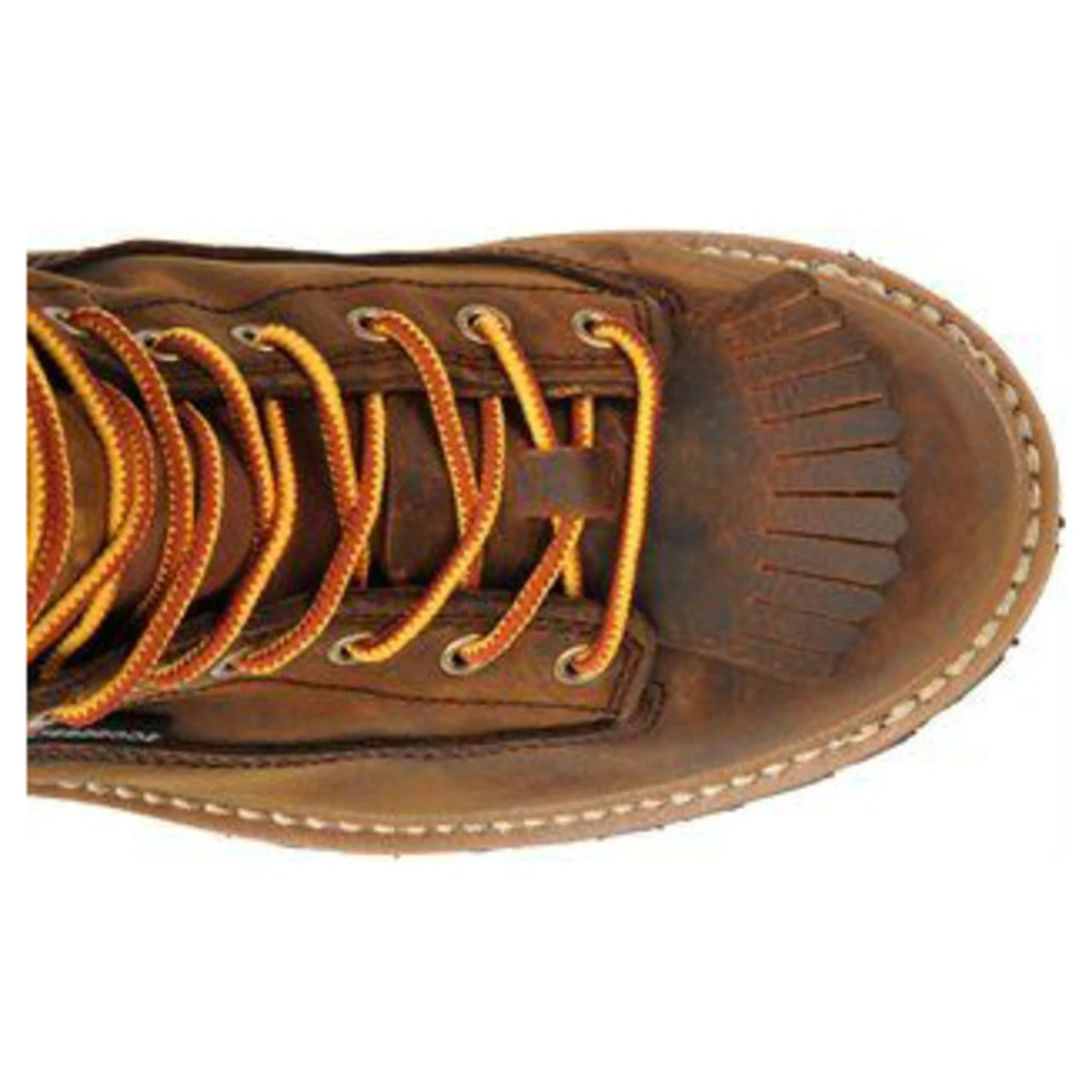 Carolina 8" Waterproof Lace-To-Toe Logger Boots 5 Carolina 8" Waterproof Lace-To-Toe Logger Boots - Image 3