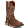 Justin Women's Stampede Rush 11" Waterproof EH Composite Toe Boots - SE4357