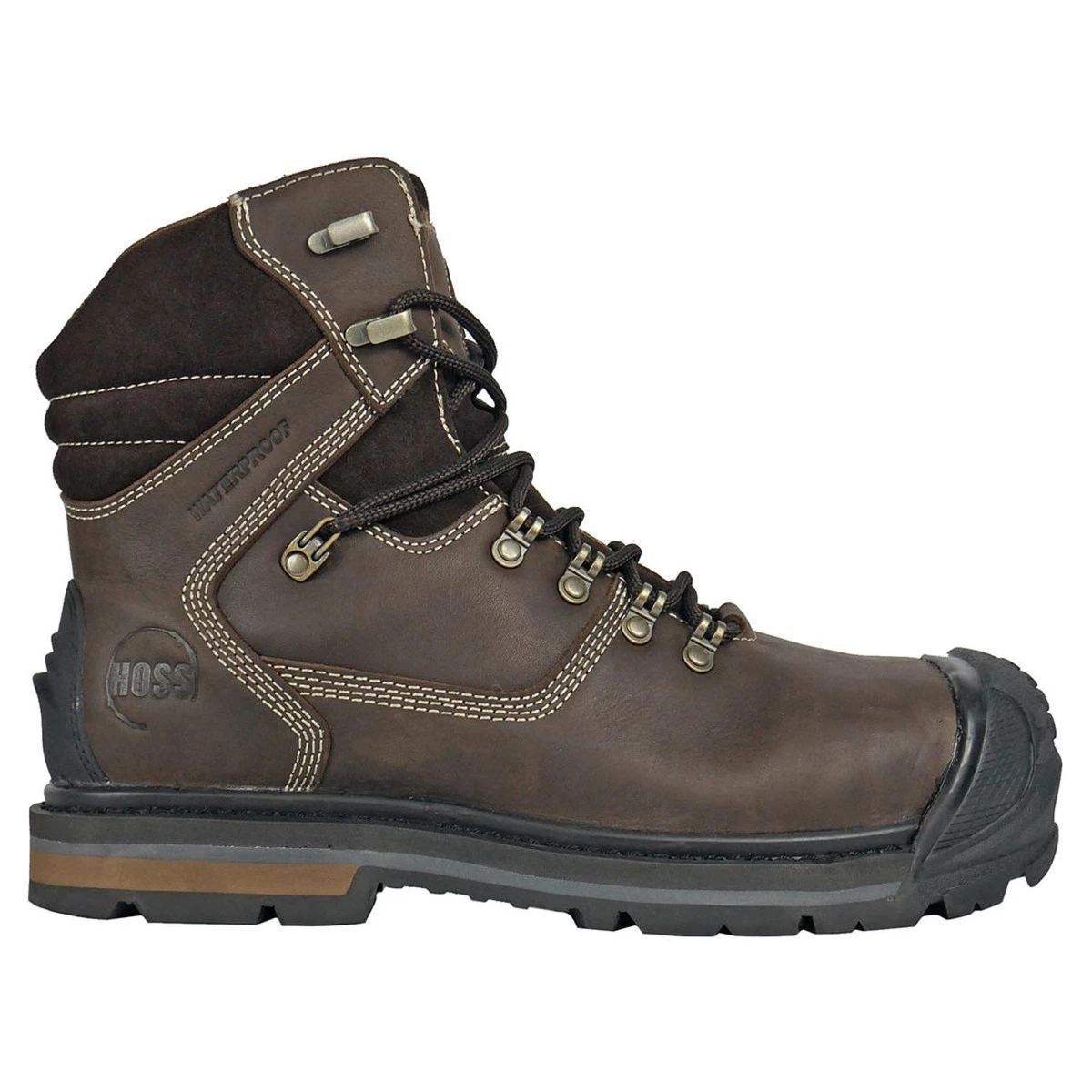 Hoss Men's Hog Composite Toe Boots - 60690 5 Hoss Men's Hog Composite Toe Boots - 60690 - Image 4