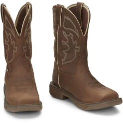 Justin Men's Rush 11" Tan Waterproof EH Steel Toe Boots - WK4331 15 Justin Men's Rush 11" Tan Waterproof EH Steel Toe Boots - WK4331 -Matisse Footwear shop ktt15u2ynpojgzrmjrdt 40327.1699598820
