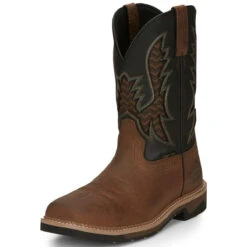 Justin Men's Bolt 11" Brown EH Nano Composite Toe Boots - SE4113 -Matisse Footwear shop kvc9mzwivyuxkizb8lug 88702.1699594195
