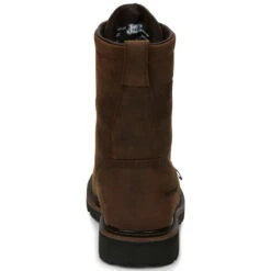 Justin Men's Drywall 8" Brown Waterproof EH Soft Toe Boots - SE960 -Matisse Footwear shop kvjks9yppckc6s9qvyac 67514.1698784691