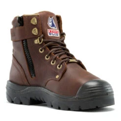 Steel Blue Men's Argyle Zip Bump Cap Met-Guard EH Steel Toe Boots - 862902