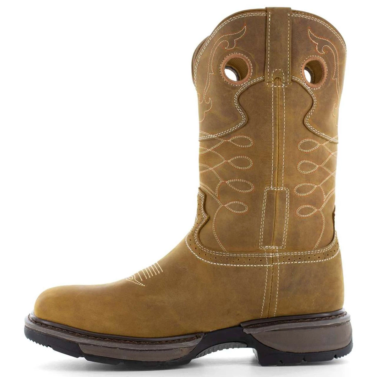 Frye Supply Men's The Safety-Crafted Western 10" Waterproof EH Steel Toe Boots - FR40103 5 Frye Supply Men's The Safety-Crafted Western 10" Waterproof EH Steel Toe Boots - FR40103 - Image 3