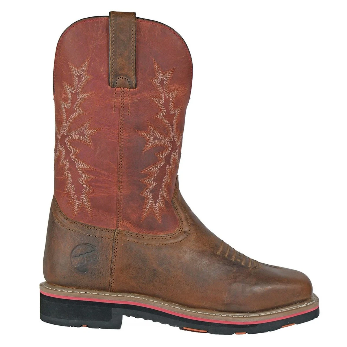 Hoss Men's Landon Soft Toe Boots - 92048 6 Hoss Men's Landon Soft Toe Boots - 92048 - Image 4