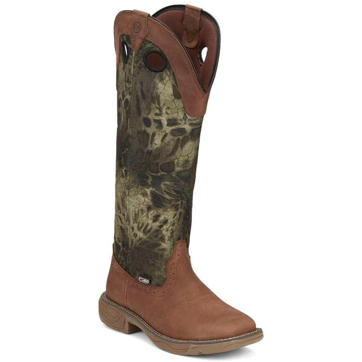 Justin Women's Rush 17" EH Snake Boots 3 Justin Women's Rush 17" EH Snake Boots