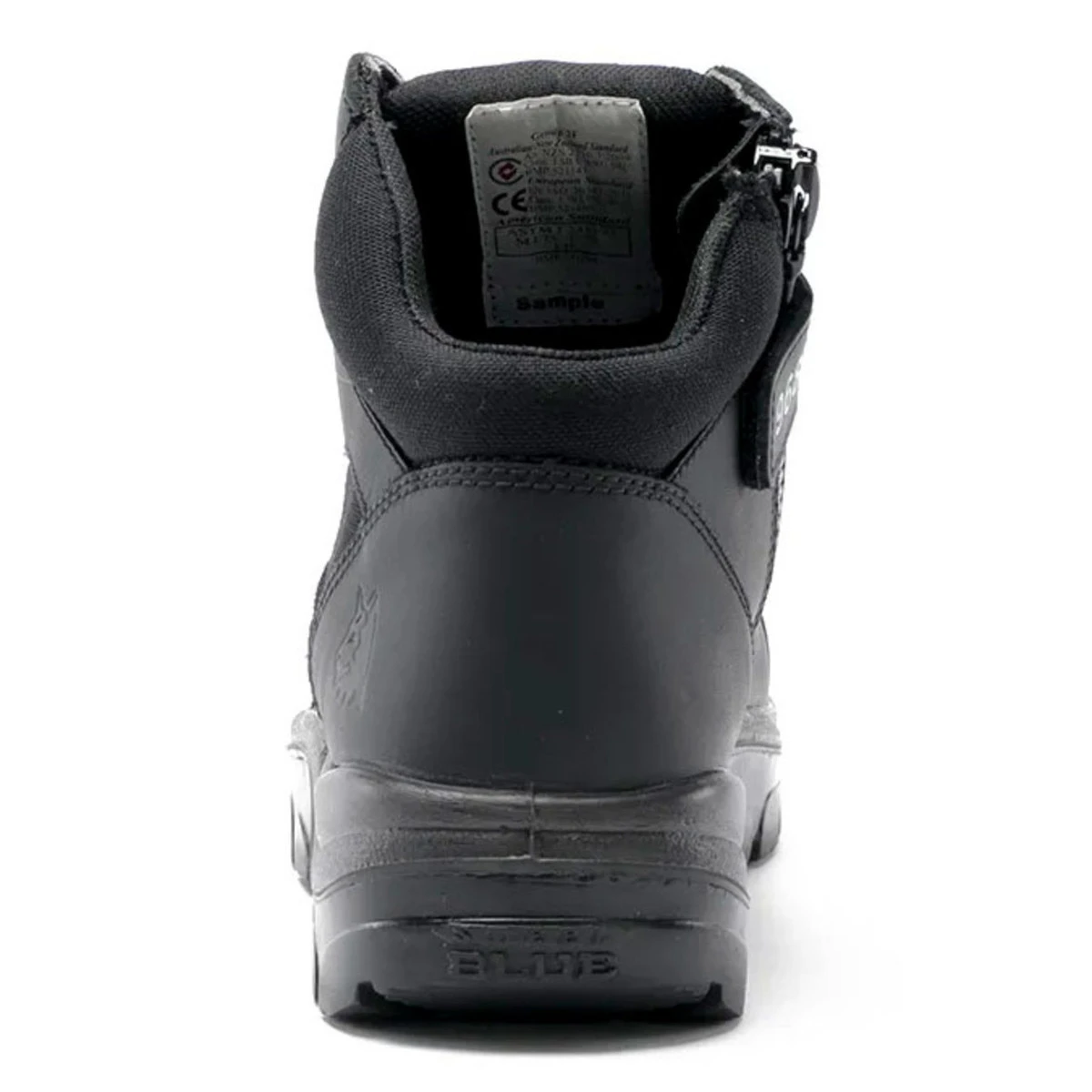 Steel Blue Men's Parkes Zip EH Steel Toe Boots - 812968 7 Steel Blue Men's Parkes Zip EH Steel Toe Boots - 812968 - Image 5