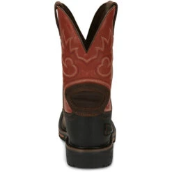 Justin Men's Joist 11" Brown Waterproof EH Soft Toe Boots - SE4944 14 Justin Men's Joist 11" Brown Waterproof EH Soft Toe Boots - SE4944 -Matisse Footwear shop matan0hsk5hav8hyyack 62582.1699598524