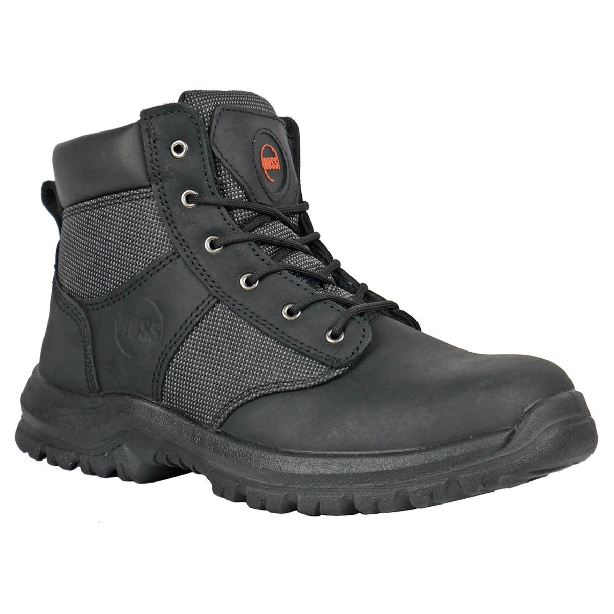 Hoss Men's Carter Steel Toe Boots - 60160 3 Hoss Men's Carter Steel Toe Boots - 60160