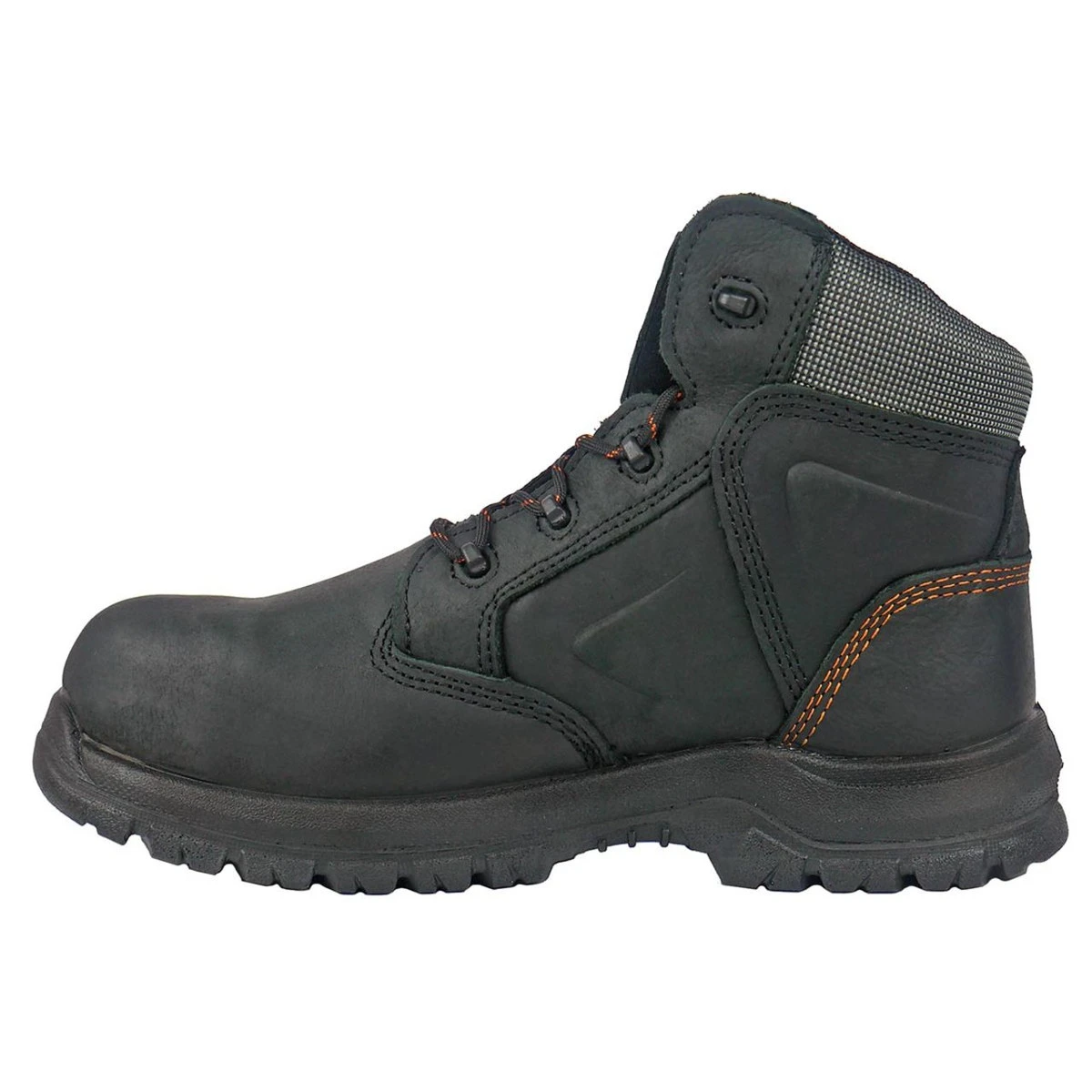 Hoss Men's Prowl 6" Internal Met-Guard Composite Toe Boots - 60140 4 Hoss Men's Prowl 6" Internal Met-Guard Composite Toe Boots - 60140 - Image 2